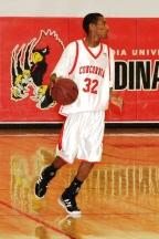 Freshman Marquis Turley